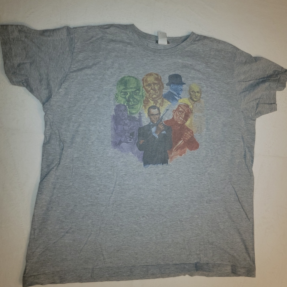 007 Tshirt Sean Connery